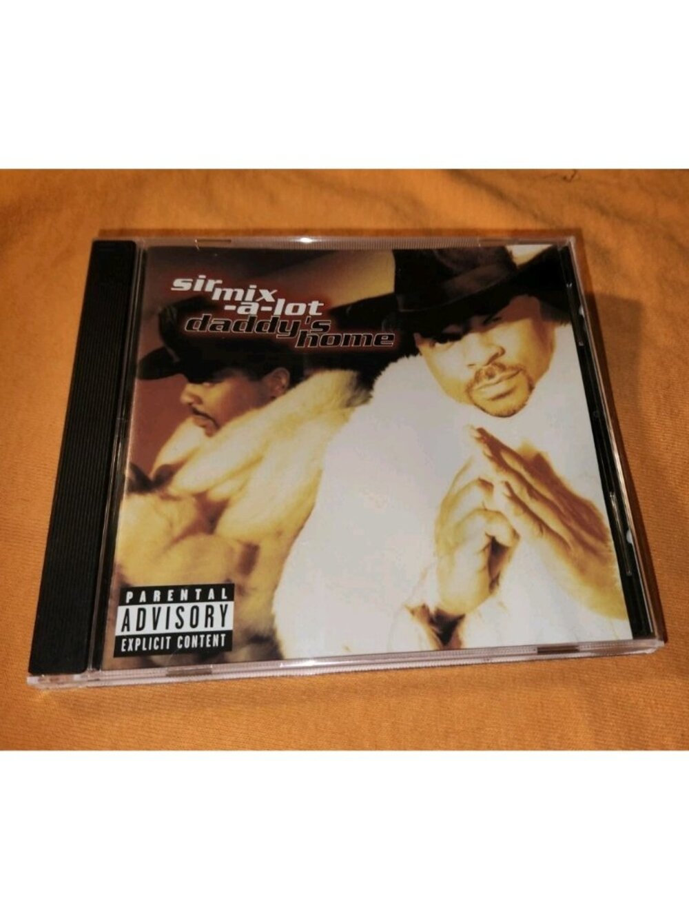 SIR MIX A LOT cd DADDY'S HOME [PA] (CD, 2003, Rhyme Cartel)
